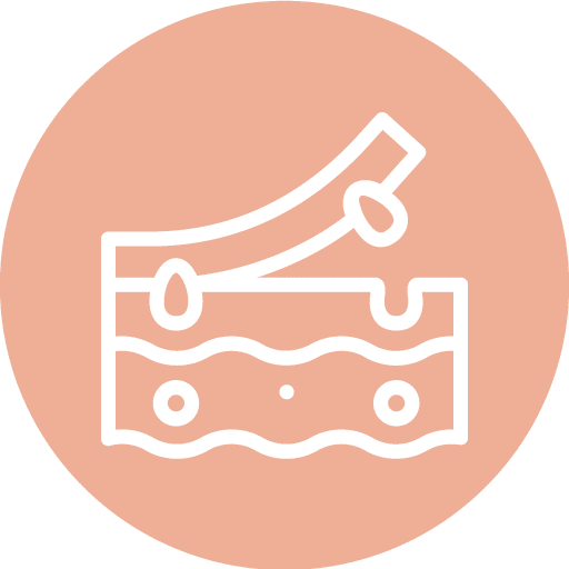 Skin pore icon