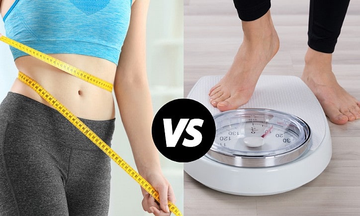 Fat loss vs water loss
